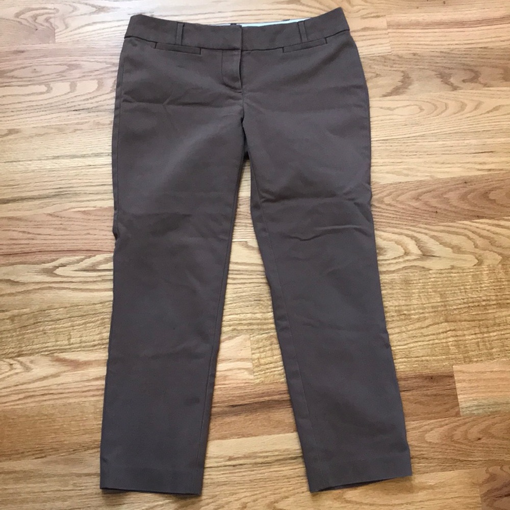 Loft ankle pants